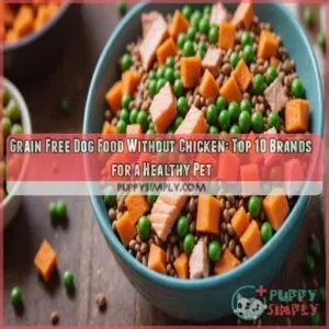 Grain free dog food without chicken