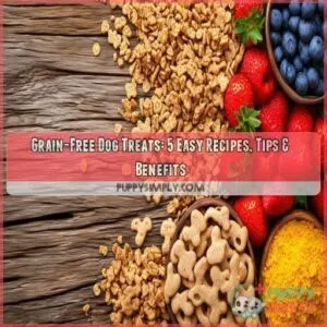 Grain free dog treats ingredients