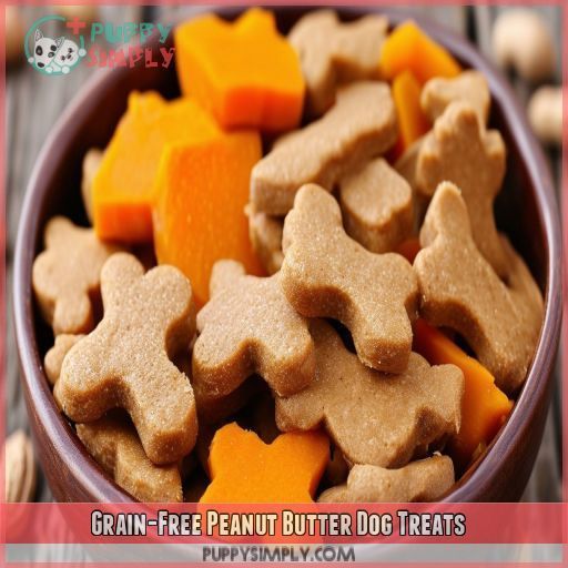 Grain-Free Peanut Butter Dog Treats