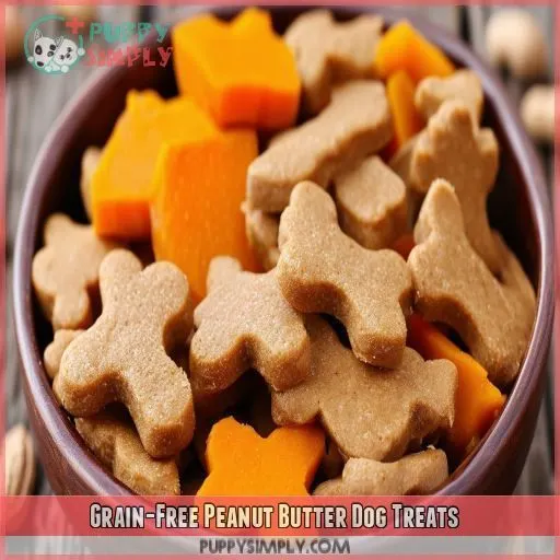 Grain-Free Peanut Butter Dog Treats