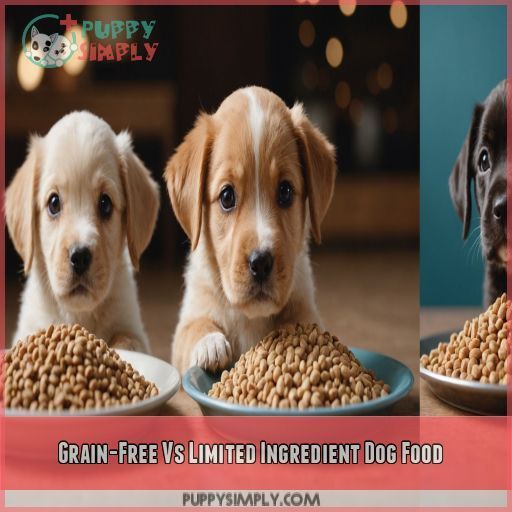 Grain-Free Vs Limited Ingredient Dog Food