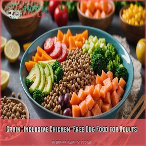 Grain-Inclusive Chicken-Free Dog Food for Adults