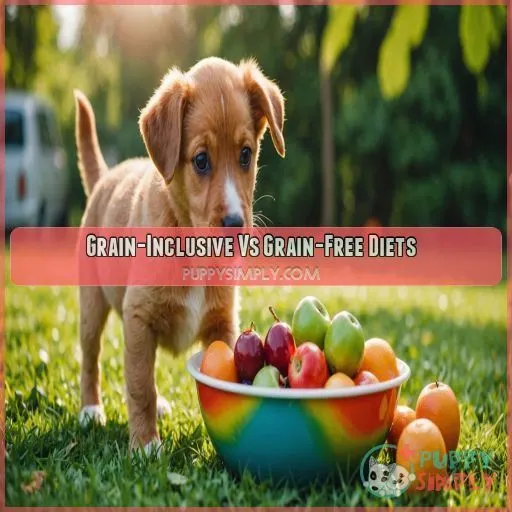 Grain-Inclusive Vs Grain-Free Diets