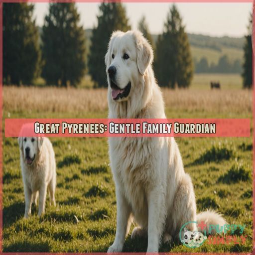 Great Pyrenees: Gentle Family Guardian