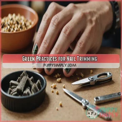 Green Practices for Nail Trimming