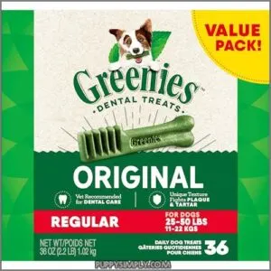 Greenies Original Regular Natural Dog