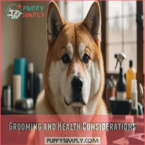 Grooming and Health Considerations