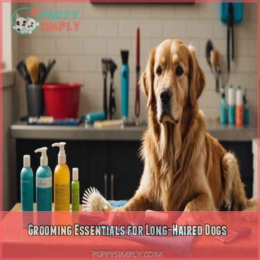 Grooming Essentials for Long-Haired Dogs Grooming Essentials for Long-Haired Dogs