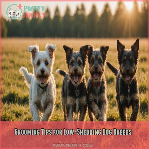 Grooming Tips for Low-Shedding Dog Breeds