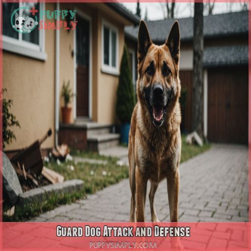 Guard Dog Attack and Defense