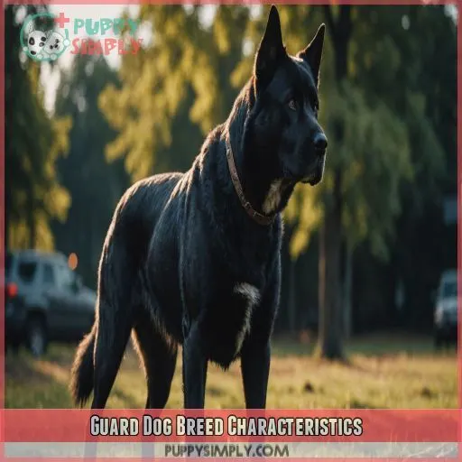 Guard Dog Breed Characteristics