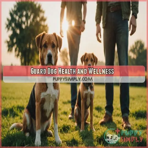 Guard Dog Health and Wellness