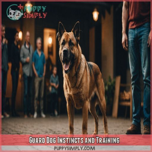 Guard Dog Instincts and Training