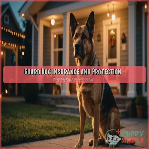 Guard Dog Insurance and Protection