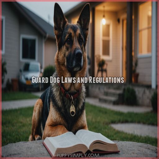 Guard Dog Laws and Regulations