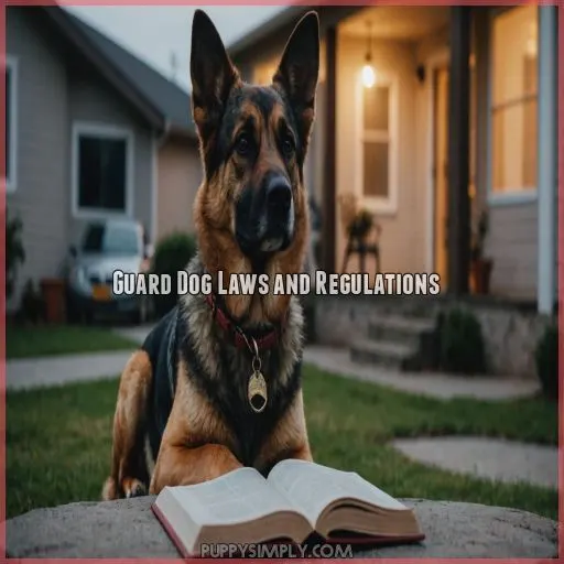 Guard Dog Laws and Regulations