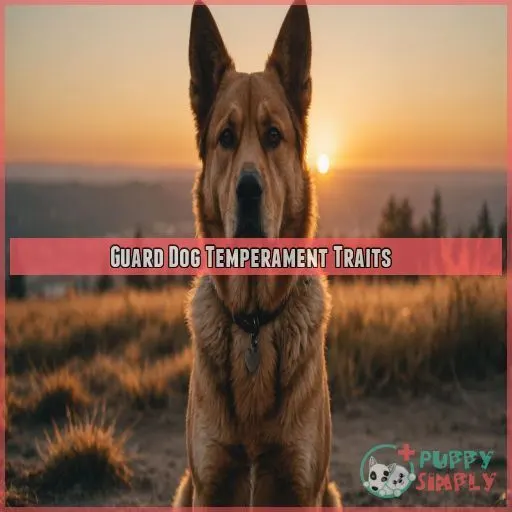 Guard Dog Temperament Traits