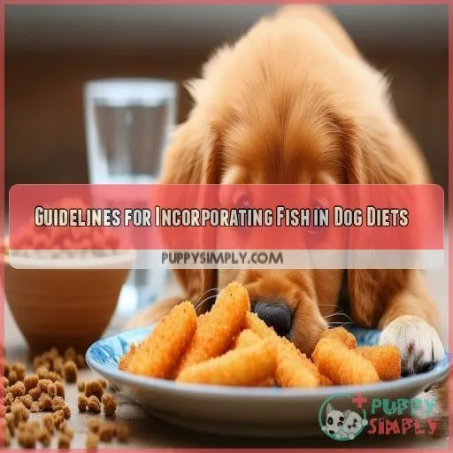 Guidelines for Incorporating Fish in Dog Diets