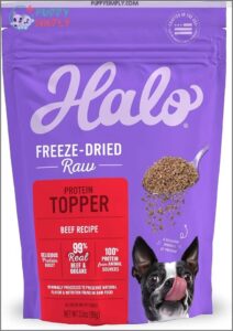 Halo Freeze Dried Raw Topper, B00J8QU886
