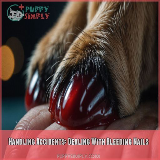 Handling Accidents: Dealing With Bleeding Nails