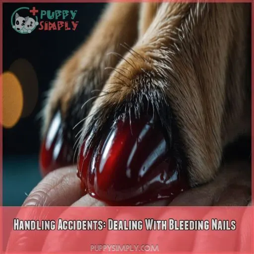 Handling Accidents: Dealing With Bleeding Nails