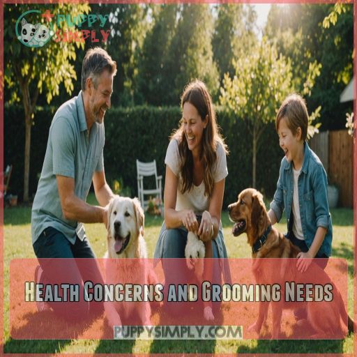 Health Concerns and Grooming Needs