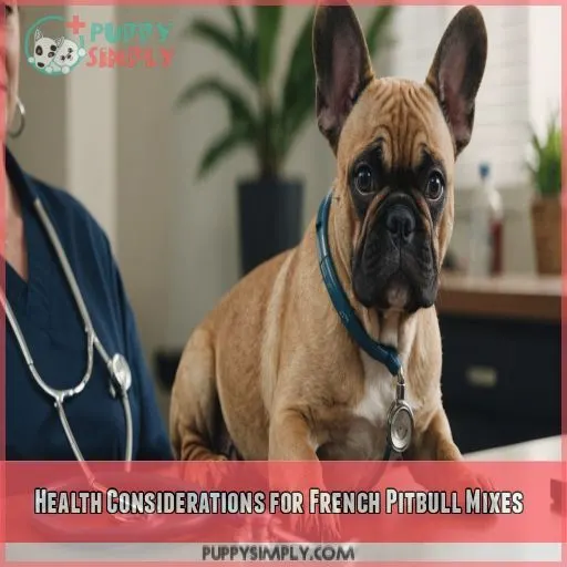 Health Considerations for French Pitbull Mixes