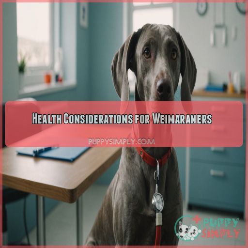 Health Considerations for Weimaraners