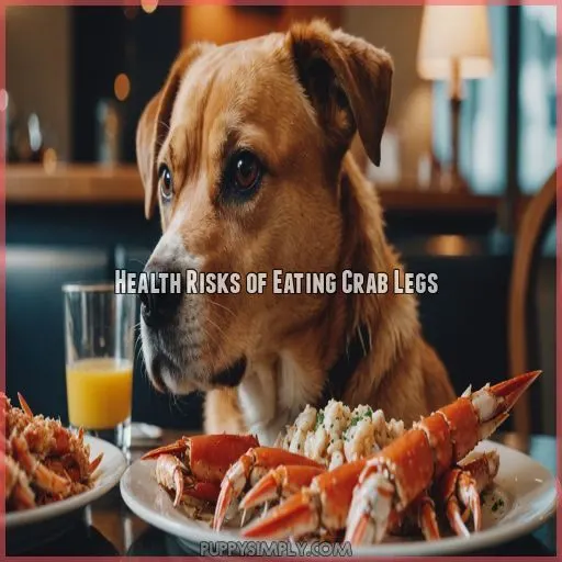 Health Risks of Eating Crab Legs