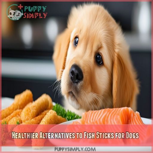 Healthier Alternatives to Fish Sticks for Dogs