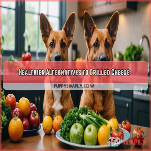 Healthier Alternatives to Grilled Cheese