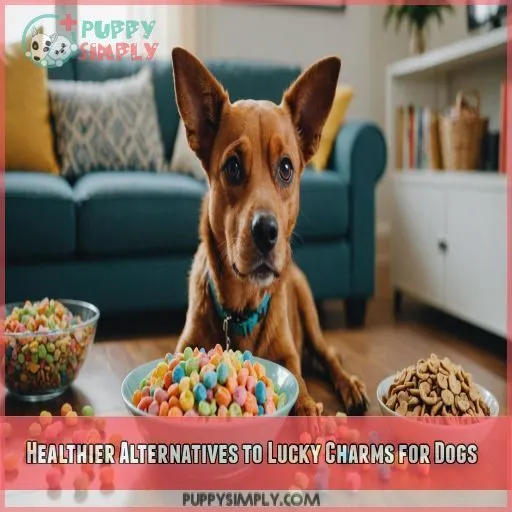 Healthier Alternatives to Lucky Charms for Dogs