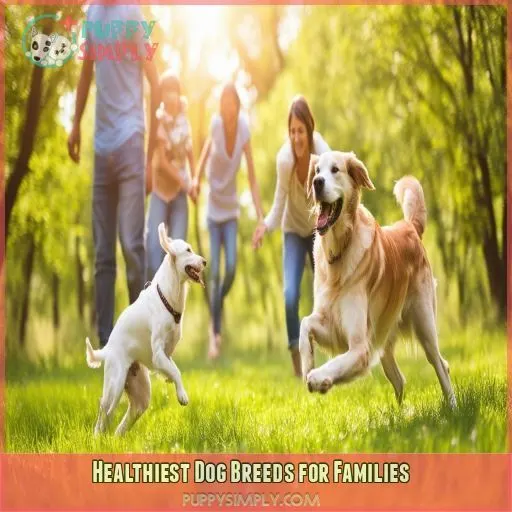 Healthiest Dog Breeds for Families