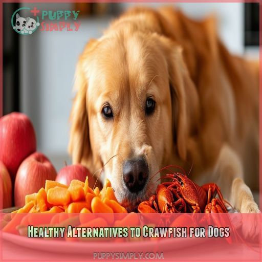 Healthy Alternatives to Crawfish for Dogs