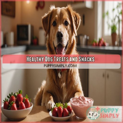 Healthy Dog Treats and Snacks