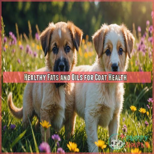 Healthy Fats and Oils for Coat Health