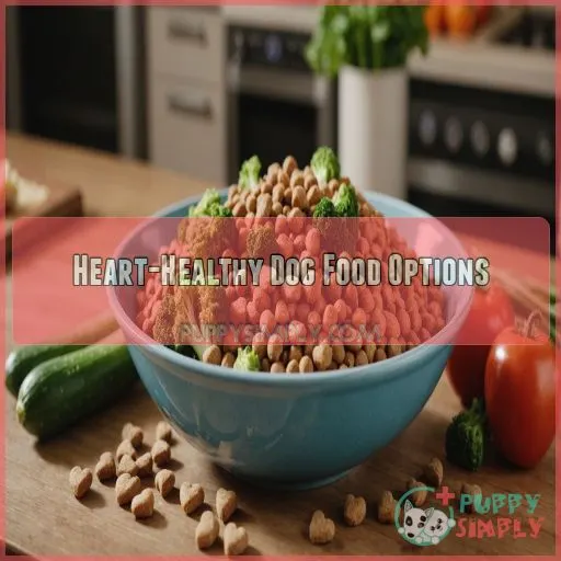 Heart-Healthy Dog Food Options