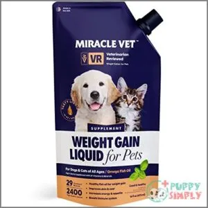 High-Calorie Weight Gainer for Dogs