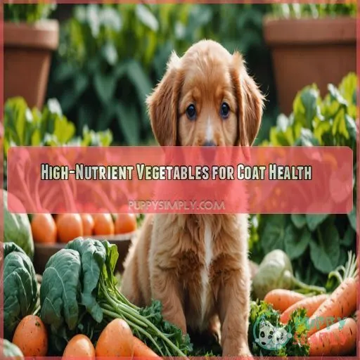 High-Nutrient Vegetables for Coat Health