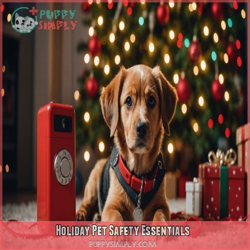 Holiday Pet Safety Essentials Holiday Pet Safety Essentials