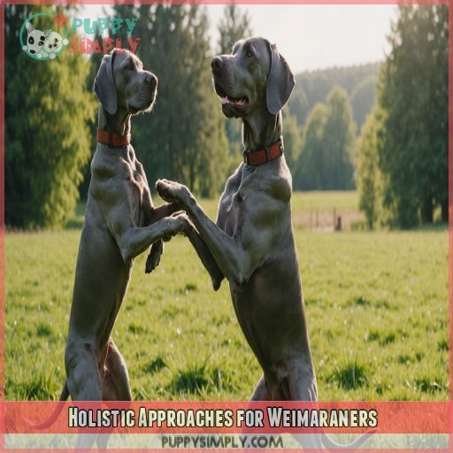 Holistic Approaches for Weimaraners