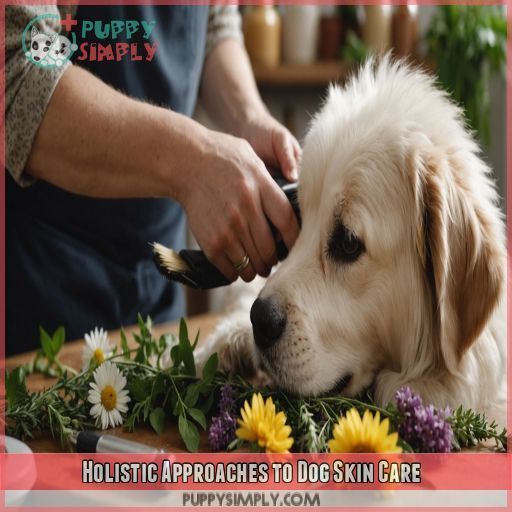 Holistic Approaches to Dog Skin Care