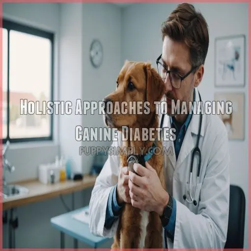 Holistic Approaches to Managing Canine Diabetes