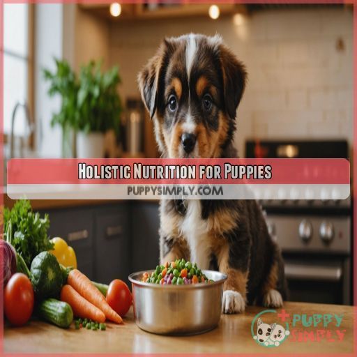 Holistic Nutrition for Puppies