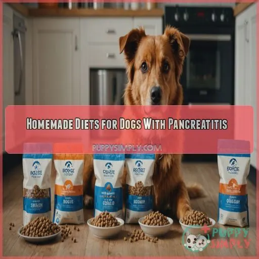 Homemade Diets for Dogs With Pancreatitis