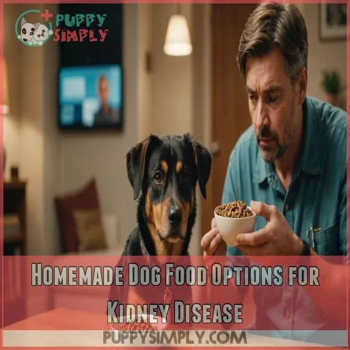 Homemade Dog Food Options for Kidney Disease