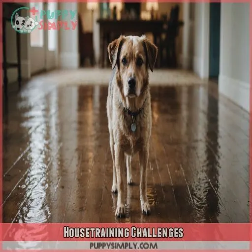 Housetraining Challenges