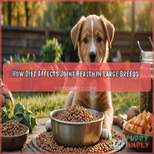 How Diet Affects Joint Health in Large Breeds