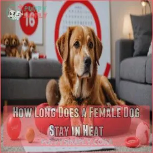 How Long Does a Female Dog Stay in Heat