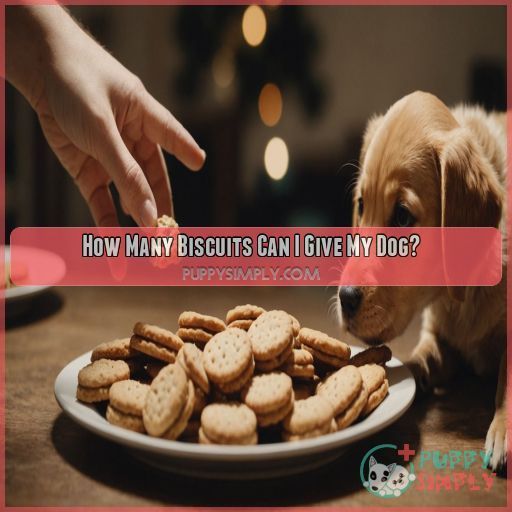 How Many Biscuits Can I Give My Dog